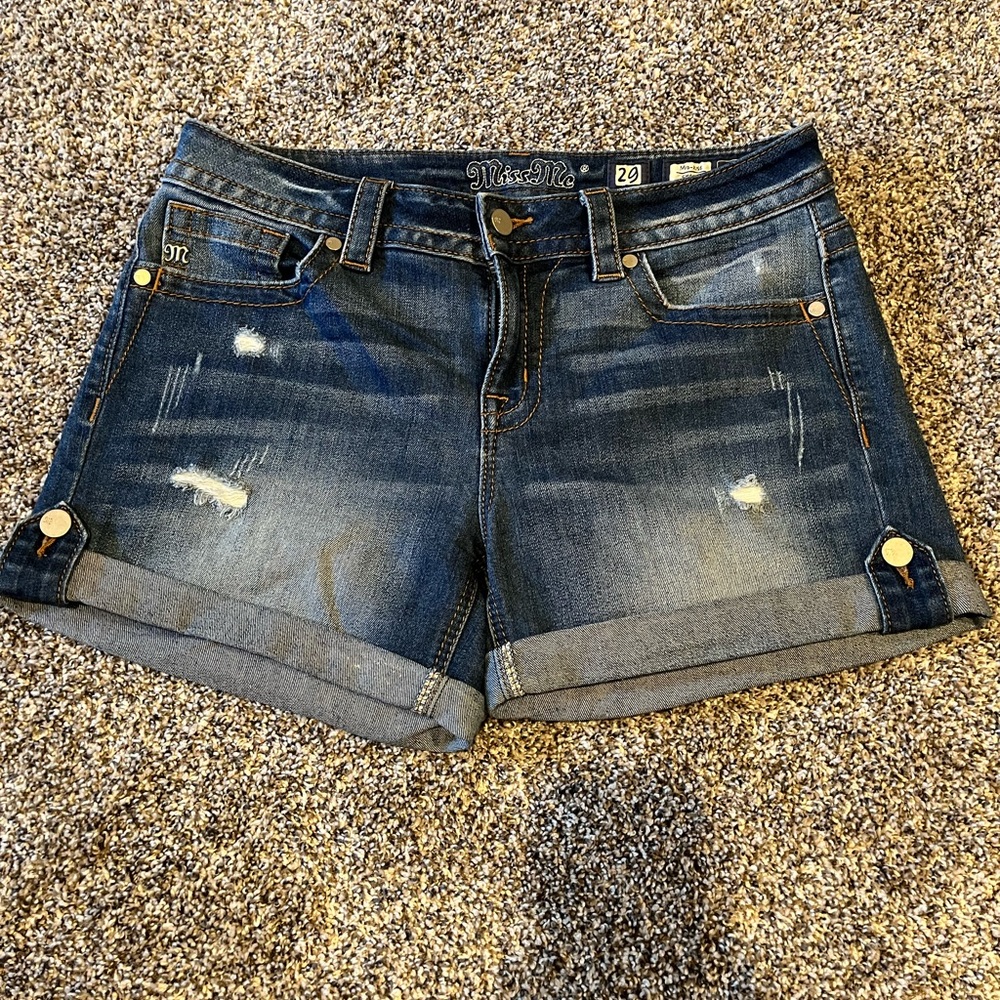 Miss Me size 29 jean shorts